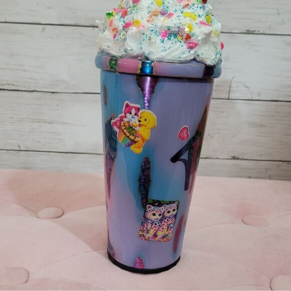20 Oz Tumbler Handmade Personalized Tori 3D Retro 80s 90s Cup - Picture 10 of 16
